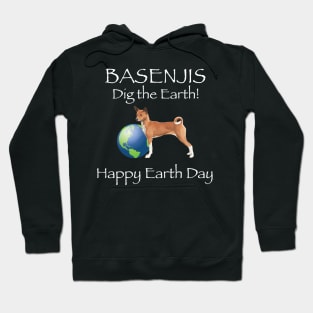 Basenji Happy Earth Day T-Shirt Hoodie